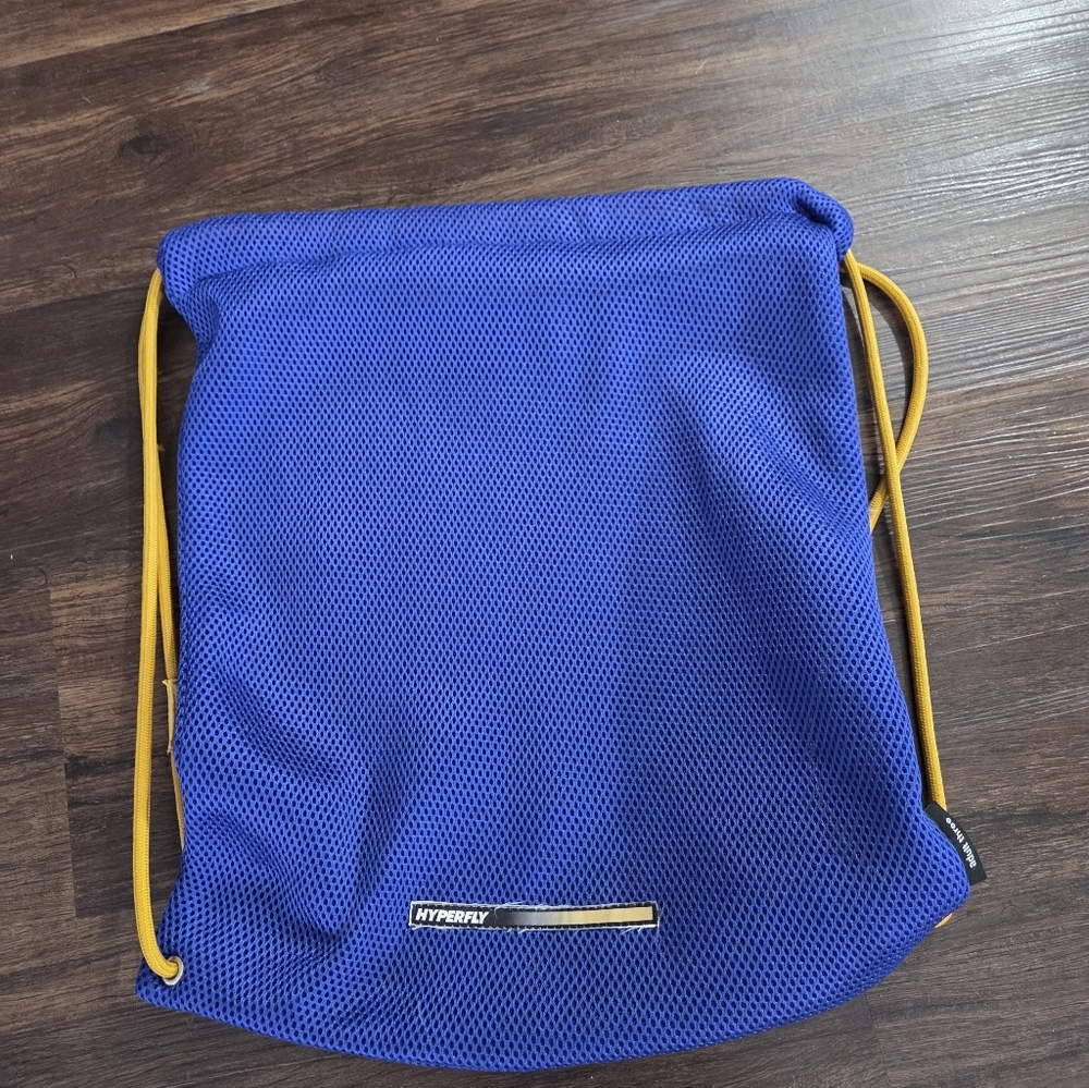 Men's Bjj Gi - Royal Blue with Gold Trim - Picture 7 of 7
